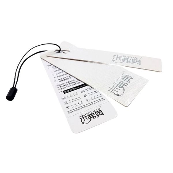 factory price customized luxury white cardboard paper hang tag carton swing tag garment
factory price customized luxury white cardboard paper hang tag carton swing tag garment