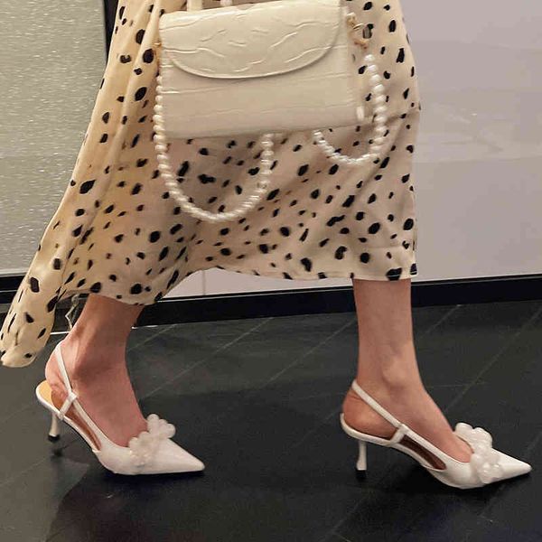 sandals summer pointed thin heel shallow mouth pearl sandals simple temperament fried chicken xianmei baotou back empty xfsg, Black
sandals summer pointed thin heel shallow mouth pearl sandals simple temperament fried chicken xianmei baotou back empty xfsg, Black