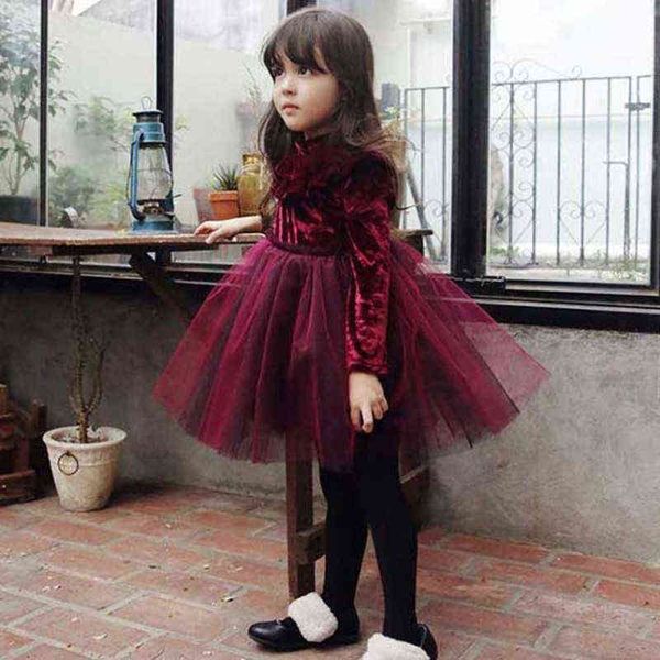 new princess cute warm infant baby girl velvet dress turtleneck ruffle solid lace tutu dress spring autumn winter outfit l220715, Red;yellow
new princess cute warm infant baby girl velvet dress turtleneck ruffle solid lace tutu dress spring autumn winter outfit l220715, Red;yellow