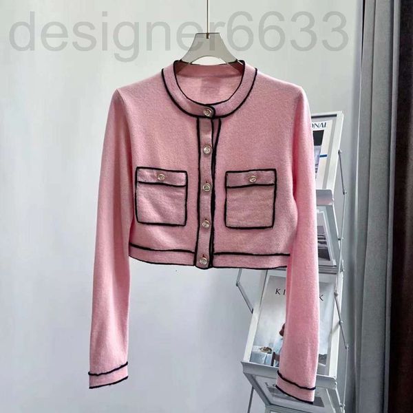 women's sweaters designer shen mengchen's same cashmere cardigan in autumn pink round neck long sleeve aging fashion thin woman 2p, White;black
women's sweaters designer shen mengchen's same cashmere cardigan in autumn pink round neck long sleeve aging fashion thin woman 2p, White;black