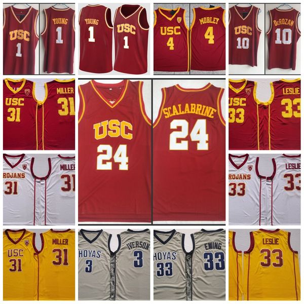 24 brian scalabrine demar 10 derozan 4 evan mobley jersey 1 nick young 31 cheryl miller 33 lisa leslie usc trojans stitched 3 allen iverson, Black
24 brian scalabrine demar 10 derozan 4 evan mobley jersey 1 nick young 31 cheryl miller 33 lisa leslie usc trojans stitched 3 allen iverson, Black