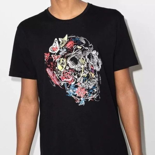 cotton t shirt mc 22 queen designer t-shirt trendy brand short sleeve sweatshirt hip hop punk skull print round neck shirt fashion casual lo, White;black
cotton t shirt mc 22 queen designer t-shirt trendy brand short sleeve sweatshirt hip hop punk skull print round neck shirt fashion casual lo, White;black
