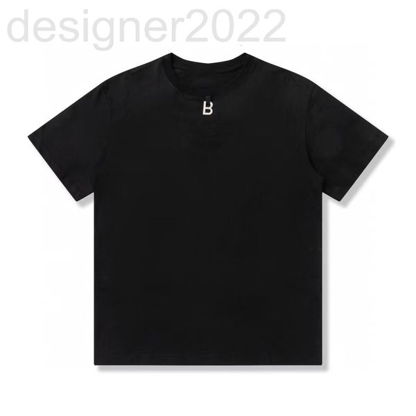 women's t-shirt designer b family ceiling version necklace with large letters printed on the back and short sleeves a20u, White
women's t-shirt designer b family ceiling version necklace with large letters printed on the back and short sleeves a20u, White