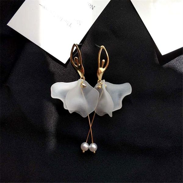 dangle & chandelier fashion tassel pendant earrings cute romantic acrylic long dancing girl minimalist style women jewelry, Silver
dangle & chandelier fashion tassel pendant earrings cute romantic acrylic long dancing girl minimalist style women jewelry, Silver