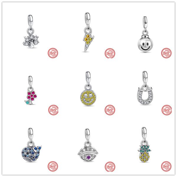 s925 fashion sterling silver loose beads beaded designer diy ladies jewelry gift bracelet accessories charms necklace smiley diamond pendant, Bronze;silver
s925 fashion sterling silver loose beads beaded designer diy ladies jewelry gift bracelet accessories charms necklace smiley diamond pendant, Bronze;silver