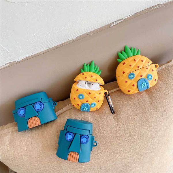 cute pineapple house earphone cases for airpods 1 2 3 funny design silicone headphones cover for apple air pods pro funda capa
cute pineapple house earphone cases for airpods 1 2 3 funny design silicone headphones cover for apple air pods pro funda capa