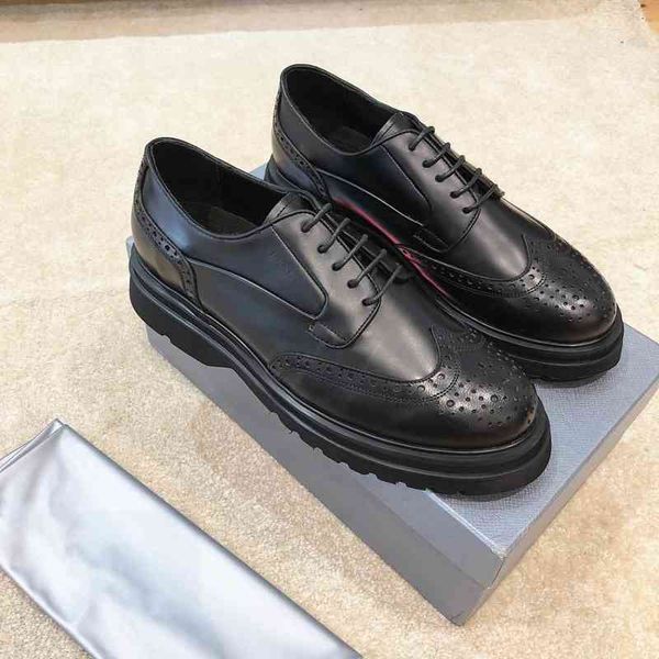 dress shoes mhatc men's leather shoes classic fashionable comfortable casual high-end atmospheric breathable british style series, Black
dress shoes mhatc men's leather shoes classic fashionable comfortable casual high-end atmospheric breathable british style series, Black