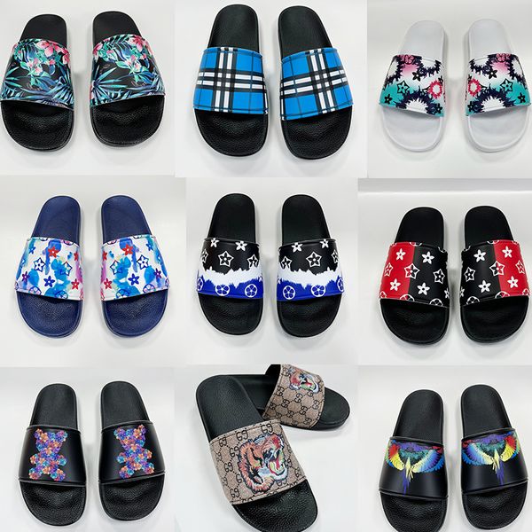luxury brand designer slipper mens flip flops striped slides sandals printed flower non-slip slippers women hollow beach sandal, Black
luxury brand designer slipper mens flip flops striped slides sandals printed flower non-slip slippers women hollow beach sandal, Black