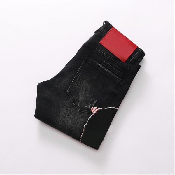 2022 designermen's jeans spring and fall fashion men's pants loose fashion simple catchy new pair of straight trousers., Blue
2022 designermen's jeans spring and fall fashion men's pants loose fashion simple catchy new pair of straight trousers., Blue