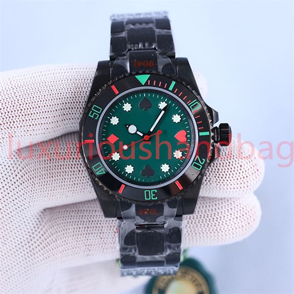 st9 dhgate mens watch 40mm premium watch stainless steel 904lmontre de luxe night light display scratch resistant blue crystal fully automat, Slivery;brown
st9 dhgate mens watch 40mm premium watch stainless steel 904lmontre de luxe night light display scratch resistant blue crystal fully automat, Slivery;brown