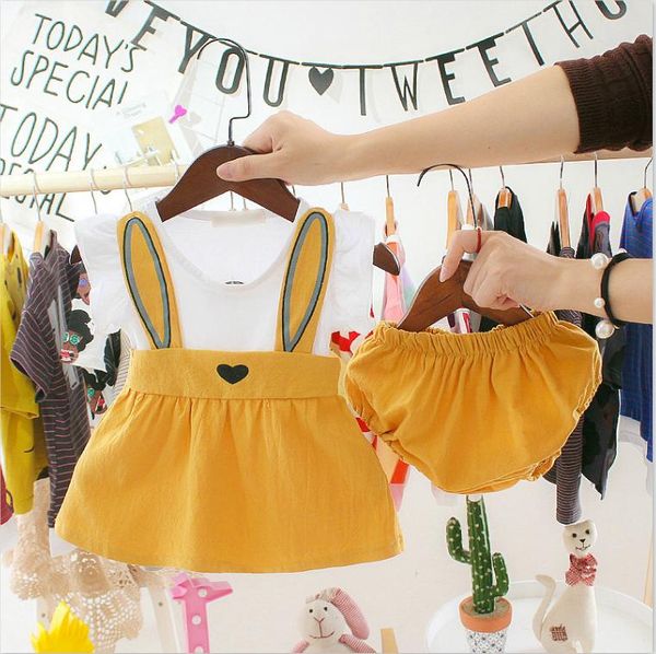 clothing sets children's fashion 2022 korean style girl's cartoon petal sleeve dress +shorts 2pcs girls pp pants set, White
clothing sets children's fashion 2022 korean style girl's cartoon petal sleeve dress +shorts 2pcs girls pp pants set, White