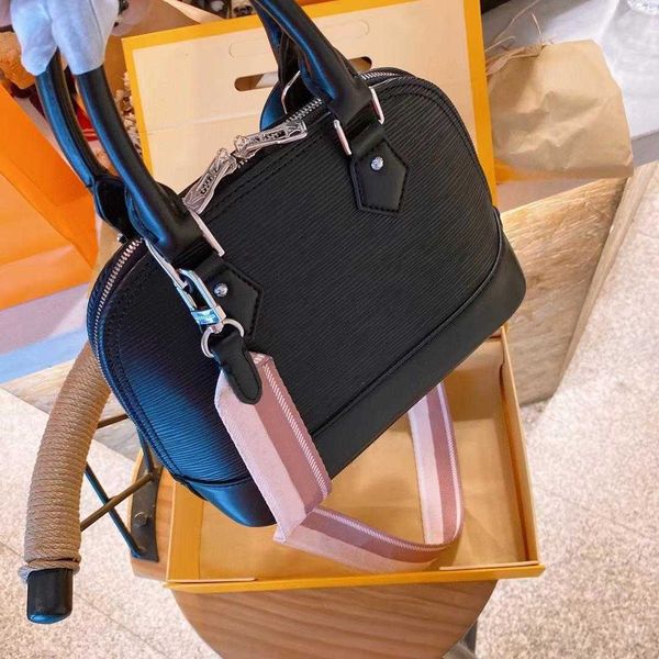 with box classic shell bag women alma bb handbags designer shoulder bags messenger crossbody tote purse water ripple wallet
with box classic shell bag women alma bb handbags designer shoulder bags messenger crossbody tote purse water ripple wallet