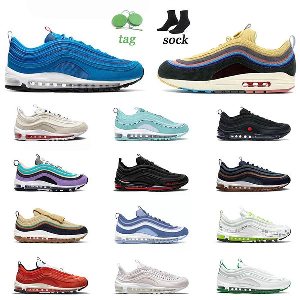 x mschf inri jesus running shoes 97s for womens mens cork obsidian have a nice day sean wotherspoon first use satan sneakers trainers size 3, Black
x mschf inri jesus running shoes 97s for womens mens cork obsidian have a nice day sean wotherspoon first use satan sneakers trainers size 3, Black