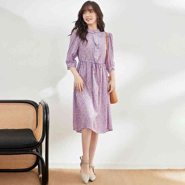 purple silk ruffle dress, Black;gray
purple silk ruffle dress, Black;gray