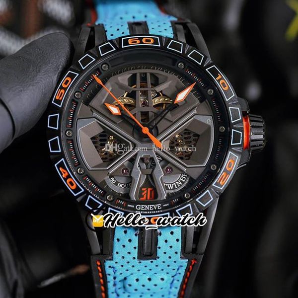 excalibur spider 45mm rddbex0828 automatic mens watch skeleton dial pvd black steel case blue leather/rubber strap sport watches h209p, Slivery;brown
excalibur spider 45mm rddbex0828 automatic mens watch skeleton dial pvd black steel case blue leather/rubber strap sport watches h209p, Slivery;brown