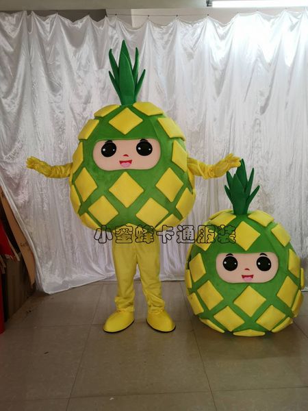 mascot doll costume pineapple mascot costume fruit cartoon apparel halloween birthday size performance prop costume outfit, Red;yellow
mascot doll costume pineapple mascot costume fruit cartoon apparel halloween birthday size performance prop costume outfit, Red;yellow