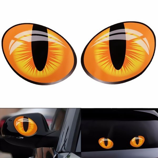 2pcs cute simulation cat eyes car stickers 3d rearview mirror windows decoration rearview mirror car sticker car accessories
2pcs cute simulation cat eyes car stickers 3d rearview mirror windows decoration rearview mirror car sticker car accessories