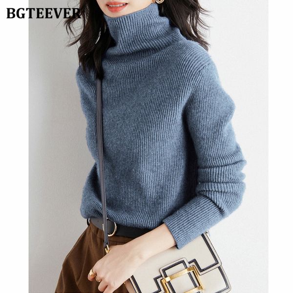 autumn winter ladies turtleneck knitted pullovers 2021 long sleeve loose thicken women sweaters ladies knitwear, White;black
autumn winter ladies turtleneck knitted pullovers 2021 long sleeve loose thicken women sweaters ladies knitwear, White;black