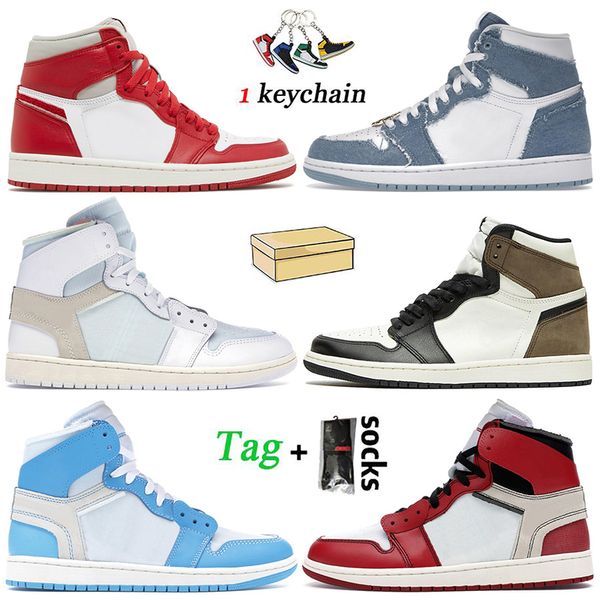 jumpman 1 cactus jack denim 1s high basketball shoes retro newstalgia chenille designer sneakers obsidian unc patent bred white chicago offs, White;red
jumpman 1 cactus jack denim 1s high basketball shoes retro newstalgia chenille designer sneakers obsidian unc patent bred white chicago offs, White;red