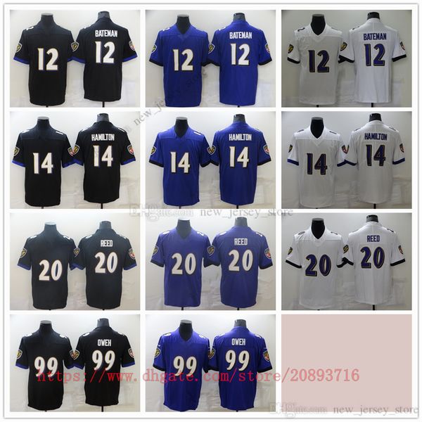 movie college football wear jerseys stitched 12 rashodbateman 20 edreed 99 odafeoweh 14hamilton breathable sport man, Black
movie college football wear jerseys stitched 12 rashodbateman 20 edreed 99 odafeoweh 14hamilton breathable sport man, Black