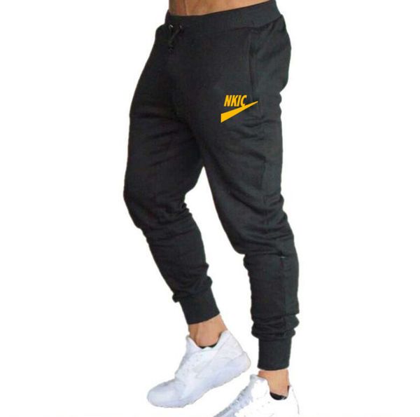 new jogging pants men sport sweatpants running brand letter printing joggers cotton trackpants slim fit pants bodybuilding trouser, Black
new jogging pants men sport sweatpants running brand letter printing joggers cotton trackpants slim fit pants bodybuilding trouser, Black