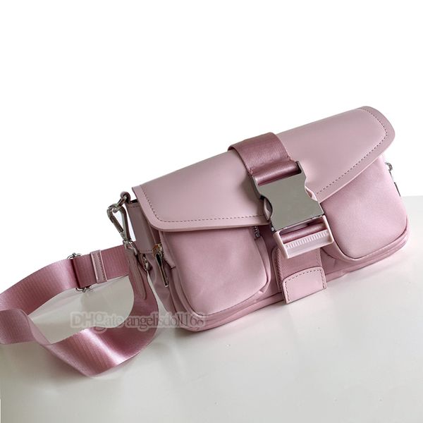 small women nylon cross body shoulder bag zipper coin purse mutil pochette pink genuine leather luxurys designers bags, Red;black
small women nylon cross body shoulder bag zipper coin purse mutil pochette pink genuine leather luxurys designers bags, Red;black