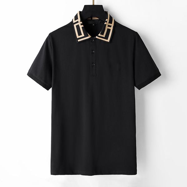 summer luxury designer brand men's polos shirts men short sleeve t-shirt original single lapel shirt men's tees&polos package mail, White;black
summer luxury designer brand men's polos shirts men short sleeve t-shirt original single lapel shirt men's tees&polos package mail, White;black