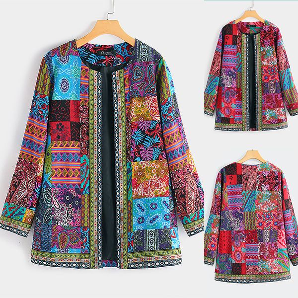 5xl jacket coat women fashion autumn winter ethnic floral print long sleeve loose jackets coats cardigan outerwear chic vintage cotton linen, Black;brown
5xl jacket coat women fashion autumn winter ethnic floral print long sleeve loose jackets coats cardigan outerwear chic vintage cotton linen, Black;brown