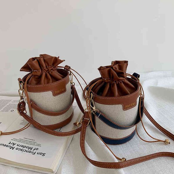 women shoulder bags exquisite women pu leather cylindrical messenger bag drawstring casual shopping crossbody bags g220519
women shoulder bags exquisite women pu leather cylindrical messenger bag drawstring casual shopping crossbody bags g220519