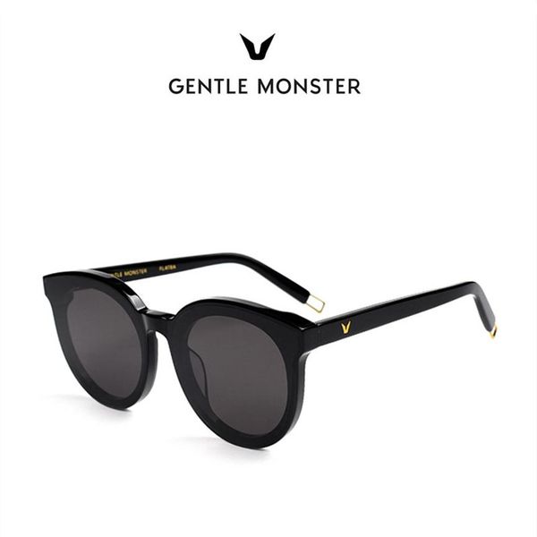 korea gentle monster fashion sunglasses v vintage sunglasses275z, White;black
korea gentle monster fashion sunglasses v vintage sunglasses275z, White;black