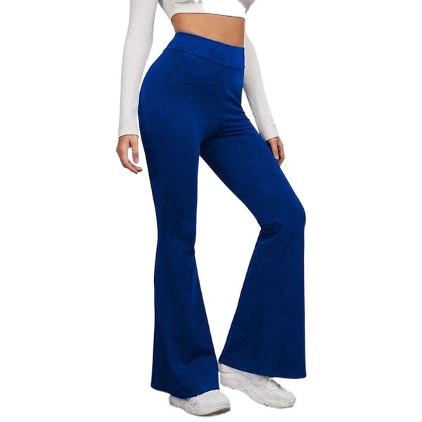 women's fashion flare chinos slacks wide leg full length pants casual weekend micro-elastic plain comfort mid waist blue black red yell, Black;white
women's fashion flare chinos slacks wide leg full length pants casual weekend micro-elastic plain comfort mid waist blue black red yell, Black;white