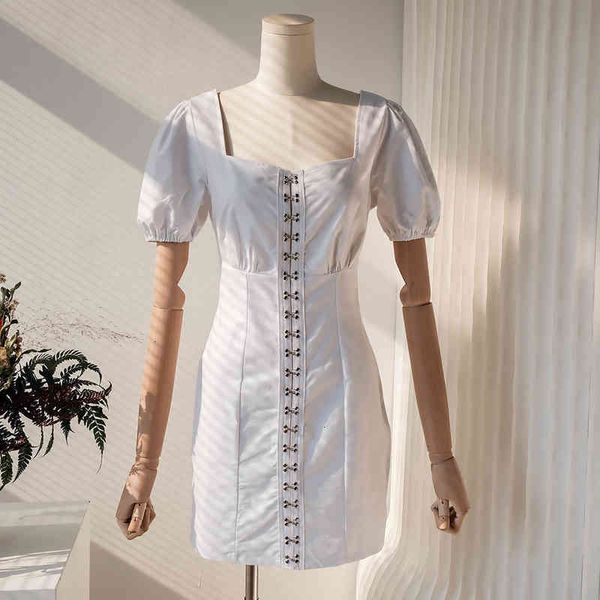 casual dresses foreign trade original single french retro square collar bubble sleeve temperament row hook and button design feeling small d, Black;gray
casual dresses foreign trade original single french retro square collar bubble sleeve temperament row hook and button design feeling small d, Black;gray