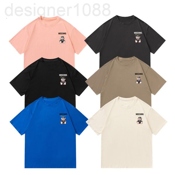 men's t-shirts designer summer 2022 new small pattern korean loose motorcycle fur bear print men's and women's short sleeved, White;black
men's t-shirts designer summer 2022 new small pattern korean loose motorcycle fur bear print men's and women's short sleeved, White;black