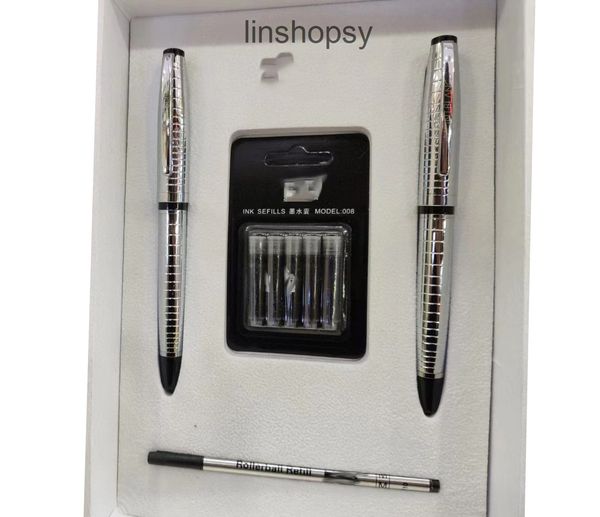 yamalang brand luxury ballpoint pens & fountain pen set is equipped with ink bag refill high-quality stationery sincere gift and original
yamalang brand luxury ballpoint pens & fountain pen set is equipped with ink bag refill high-quality stationery sincere gift and original