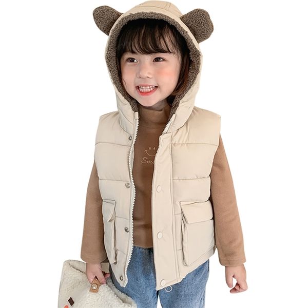 autumn winter children vests coats 2-8 year warm waistcoats for boys girls toddler little child vests 210412, Blue;gray
autumn winter children vests coats 2-8 year warm waistcoats for boys girls toddler little child vests 210412, Blue;gray