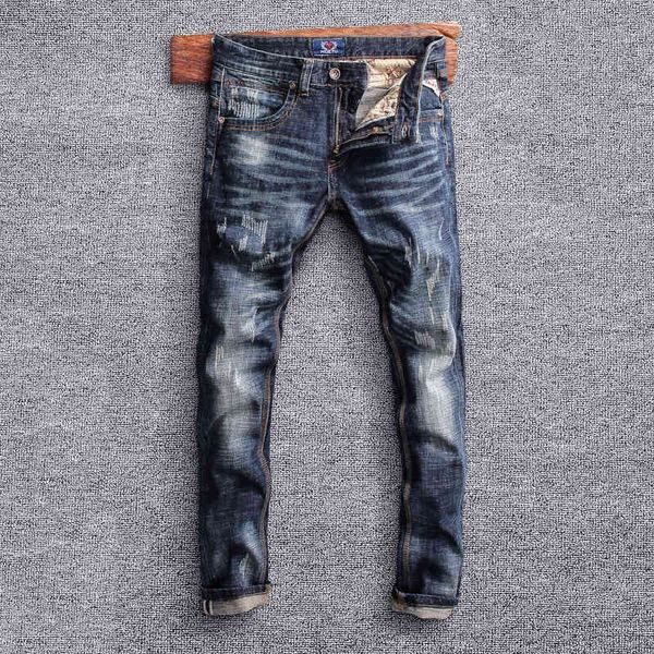 men's jeans straight men's jeans worn blue washed worn slightly elastic slim fitting trend ni7r
men's jeans straight men's jeans worn blue washed worn slightly elastic slim fitting trend ni7r