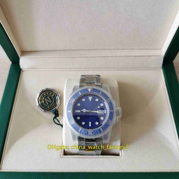 noobf v12 version mens watch cal.2836 3135 movemen 40mm 116613 ceramic bezel waterproof 904l steel sapphire mechanical automatic watches men, Slivery;brown
noobf v12 version mens watch cal.2836 3135 movemen 40mm 116613 ceramic bezel waterproof 904l steel sapphire mechanical automatic watches men, Slivery;brown