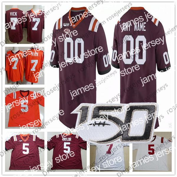 american college football wear 2019 virginia tech hokies #8 phil patterson 35 keshawn king 74 doug nester 85 jaden payoute 87 jacoby pinckne, Black
american college football wear 2019 virginia tech hokies #8 phil patterson 35 keshawn king 74 doug nester 85 jaden payoute 87 jacoby pinckne, Black