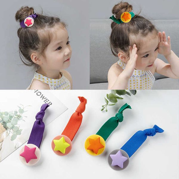 parent child super cute candy color frosted star hair circle korean version lovely baby hair rope girl does not hurt hair tendons, Slivery;white
parent child super cute candy color frosted star hair circle korean version lovely baby hair rope girl does not hurt hair tendons, Slivery;white