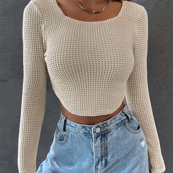 abdieso o neck solid long sleeve t shirt women y2k crop autumn winter basic casual t shirts fashion streetwear tees 220408, White
abdieso o neck solid long sleeve t shirt women y2k crop autumn winter basic casual t shirts fashion streetwear tees 220408, White