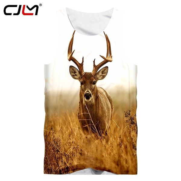 vest homme gyms 3d sleeveless shirt print deer summer casual oversized attire male spring tank 220623, White;black
vest homme gyms 3d sleeveless shirt print deer summer casual oversized attire male spring tank 220623, White;black
