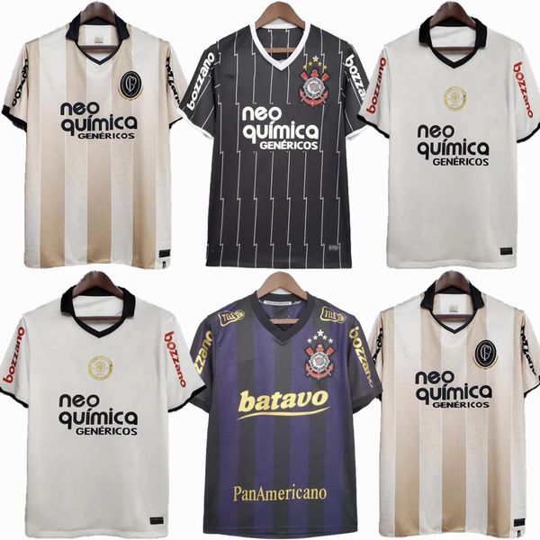 2009 2010 2011 2012 retro paulista soccer jerseys 100th home white away black corinthian #9 classic football shirt vintage golden uniform 09, Black;yellow
2009 2010 2011 2012 retro paulista soccer jerseys 100th home white away black corinthian #9 classic football shirt vintage golden uniform 09, Black;yellow