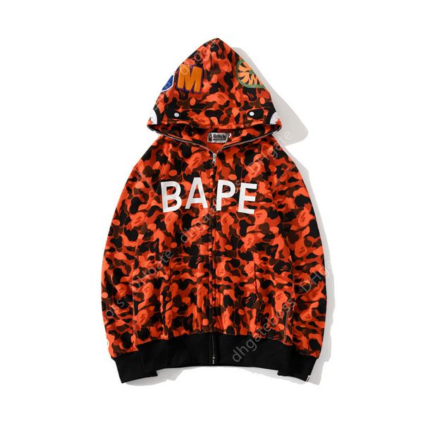 fashion camouflage hoodies men couples streetwear shark zip up pull thin hooded cardigan sweatshirt clothing, Black
fashion camouflage hoodies men couples streetwear shark zip up pull thin hooded cardigan sweatshirt clothing, Black