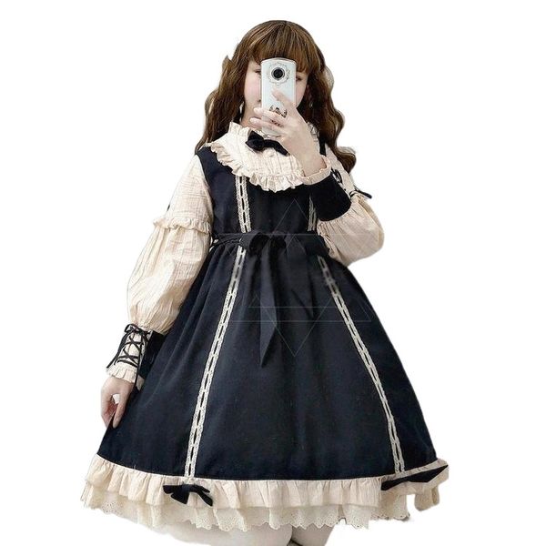 theme costume sweet suits college school cute girls lolita maid clothes anime cosplay for women dress cocktail dress1 q5d7#, Black;red
theme costume sweet suits college school cute girls lolita maid clothes anime cosplay for women dress cocktail dress1 q5d7#, Black;red