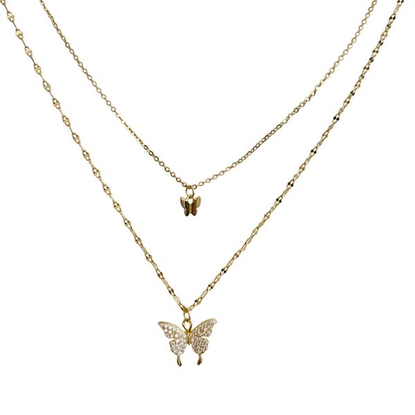 fashion designers ciaxy stamp butterfly necklace for women double layer clavicle chain shiny cz necklace dainty gifts silver color jewelry e
fashion designers ciaxy stamp butterfly necklace for women double layer clavicle chain shiny cz necklace dainty gifts silver color jewelry e