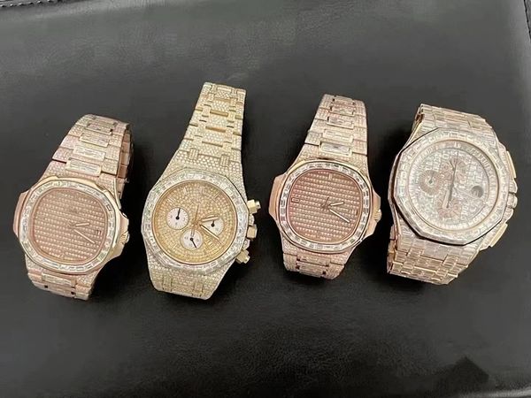 leisure business movement watch watches for men mens watches diamond watchs mechanical automatic variety of products to choose from v2, Slivery;brown
leisure business movement watch watches for men mens watches diamond watchs mechanical automatic variety of products to choose from v2, Slivery;brown