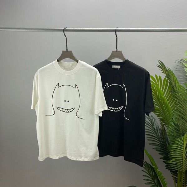 simple and generous printed logo short-sleeved t-shirt os version men's women's t-shirt cotton fabric pullover b2322, Black;brown
simple and generous printed logo short-sleeved t-shirt os version men's women's t-shirt cotton fabric pullover b2322, Black;brown