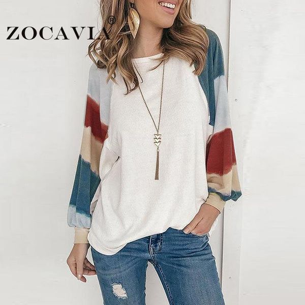 woen's t-shirt color block oversized autun woen's clothing 2022 casual o-neck woen tee shirt fashion vintage long sleeve, White
woen's t-shirt color block oversized autun woen's clothing 2022 casual o-neck woen tee shirt fashion vintage long sleeve, White