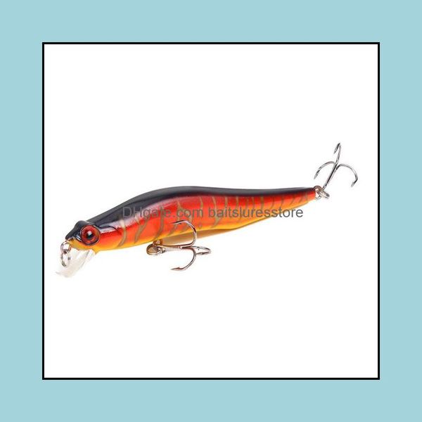 baits lures fishing sports outdoors 1pcs classic 12cm 9.8g minnow lure hard artificial bait bass pike carp with 2 treble hooks wobblers cr
baits lures fishing sports outdoors 1pcs classic 12cm 9.8g minnow lure hard artificial bait bass pike carp with 2 treble hooks wobblers cr