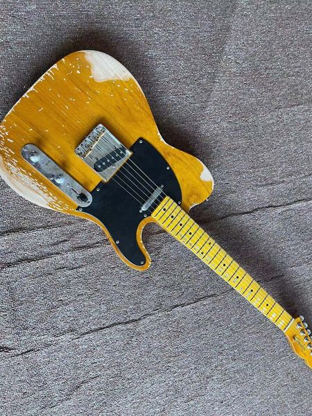 custom shop.electric guitar with relics maple fingerboard alder body gitaar handwork 6 strings guitarra
custom shop.electric guitar with relics maple fingerboard alder body gitaar handwork 6 strings guitarra